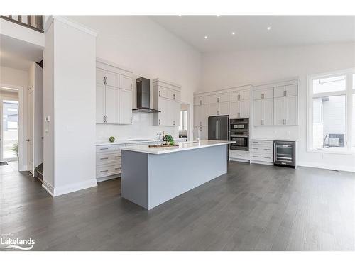 183 West Ridge Drive, Thornbury, ON - Indoor Photo Showing Kitchen