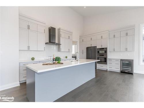 183 West Ridge Drive, Thornbury, ON - Indoor Photo Showing Kitchen With Upgraded Kitchen