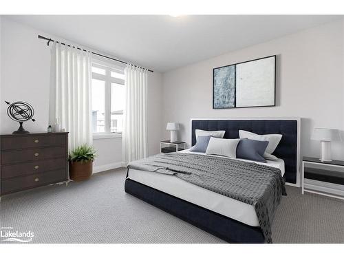 183 West Ridge Drive, Thornbury, ON - Indoor Photo Showing Bedroom