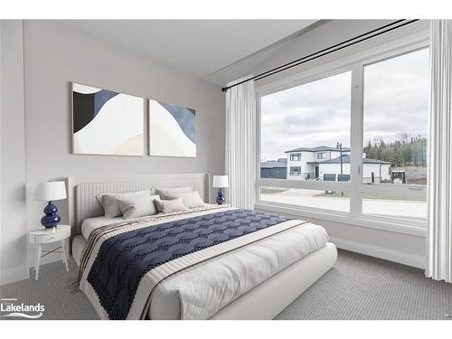 183 West Ridge Drive, Thornbury, ON - Indoor Photo Showing Bedroom