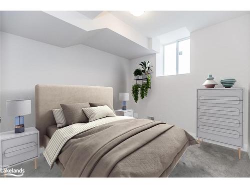 183 West Ridge Drive, Thornbury, ON - Indoor Photo Showing Bedroom