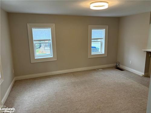 303 Oak Street, Collingwood, ON - Indoor Photo Showing Other Room With Fireplace