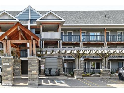 208-2 Cove Court, Collingwood, ON - Outdoor With Facade