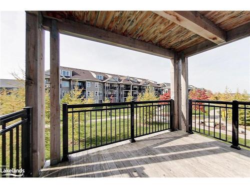 208-2 Cove Court, Collingwood, ON - Outdoor With Deck Patio Veranda With Exterior