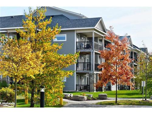 208-2 Cove Court, Collingwood, ON - Outdoor With Facade