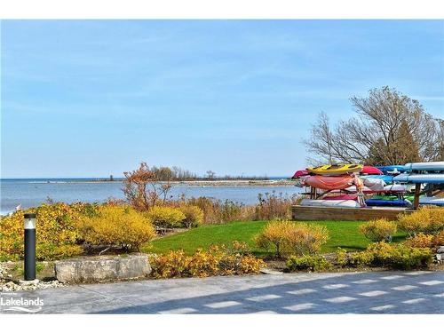 208-2 Cove Court, Collingwood, ON - Outdoor With Body Of Water With View