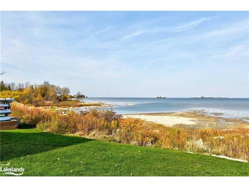 208-2 Cove Court, Collingwood, ON - Outdoor With Body Of Water With View