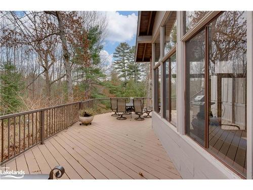 2983 Whelan Way, Washago, ON - Outdoor With Deck Patio Veranda With Exterior