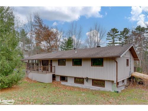 2983 Whelan Way, Washago, ON - Outdoor With Deck Patio Veranda