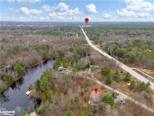 2983 Whelan Way, Washago, ON - Outdoor With View