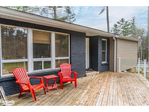 1012 Parasol Drive, Algonquin Highlands, ON - Outdoor With Deck Patio Veranda With Exterior