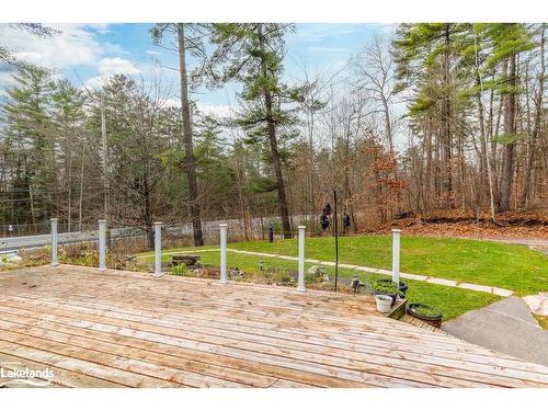 1012 Parasol Drive, Algonquin Highlands, ON - Outdoor With Deck Patio Veranda