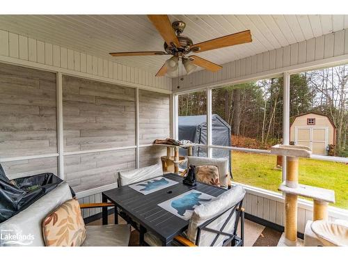 1012 Parasol Drive, Algonquin Highlands, ON - Outdoor With Deck Patio Veranda With Exterior