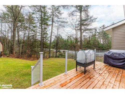 1012 Parasol Drive, Algonquin Highlands, ON - Outdoor With Deck Patio Veranda With Backyard