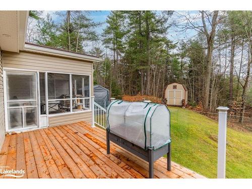 1012 Parasol Drive, Algonquin Highlands, ON - Outdoor With Deck Patio Veranda With Exterior