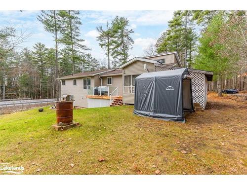 1012 Parasol Drive, Algonquin Highlands, ON - Outdoor With Exterior