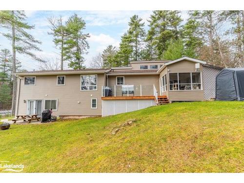 1012 Parasol Drive, Algonquin Highlands, ON - Outdoor With Deck Patio Veranda With Exterior