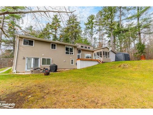 1012 Parasol Drive, Algonquin Highlands, ON - Outdoor With Exterior