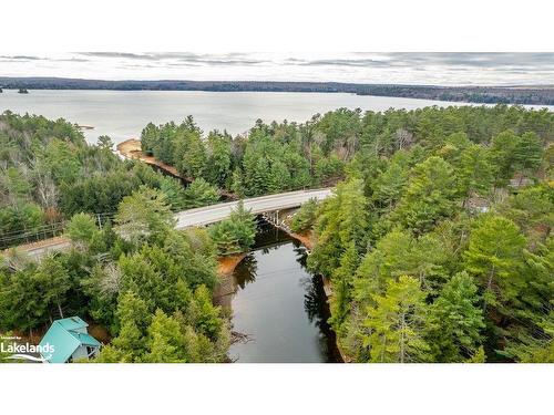 1012 Parasol Drive, Algonquin Highlands, ON - Outdoor With Body Of Water With View