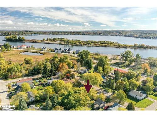 322 Armstrong Street, Tay, ON - Outdoor With Body Of Water With View