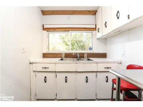 322 Armstrong Street, Tay, ON - Indoor Photo Showing Kitchen With Double Sink