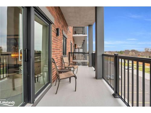 309-121 Mary Street, Clearview, ON - Outdoor With Balcony With Exterior