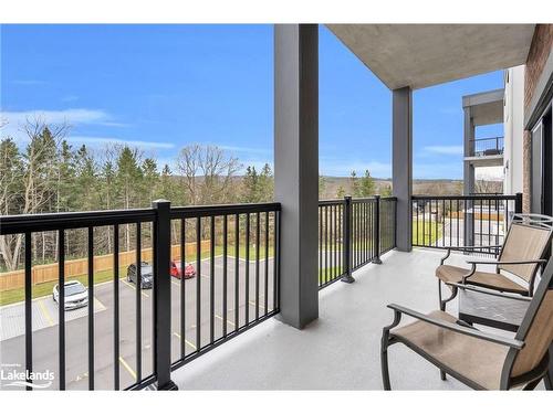 309-121 Mary Street, Clearview, ON - Outdoor With Balcony With Exterior