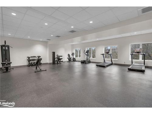 309-121 Mary Street, Clearview, ON - Indoor Photo Showing Gym Room