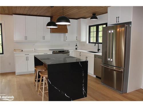 204 Wurm Road, Magnetawan, ON - Indoor Photo Showing Kitchen