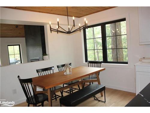 204 Wurm Road, Magnetawan, ON - Indoor Photo Showing Dining Room