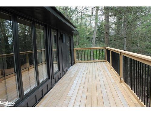 204 Wurm Road, Magnetawan, ON - Outdoor With Deck Patio Veranda With Exterior