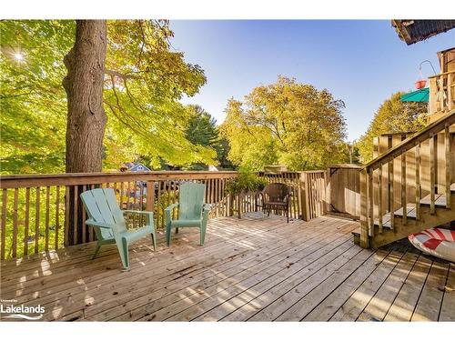 20 Liza Crescent, Bracebridge, ON - Outdoor With Deck Patio Veranda With Exterior