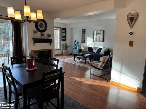 20 Liza Crescent, Bracebridge, ON - Indoor Photo Showing Other Room With Fireplace