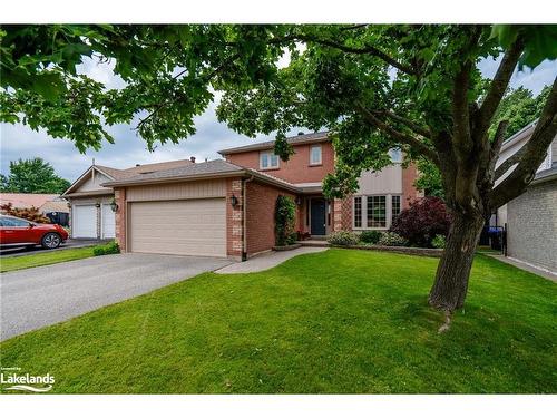 167 Luckport Crescent, Midland, ON - Outdoor With Facade