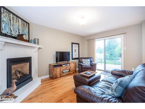 167 Luckport Crescent, Midland, ON - Indoor Photo Showing Living Room With Fireplace