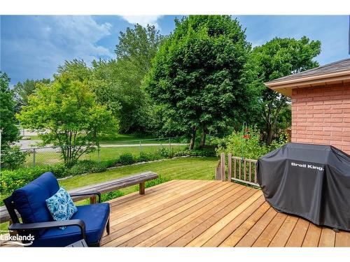 167 Luckport Crescent, Midland, ON - Outdoor With Deck Patio Veranda