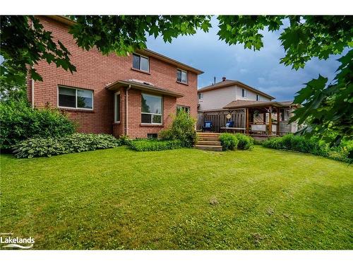 167 Luckport Crescent, Midland, ON - Outdoor With Deck Patio Veranda