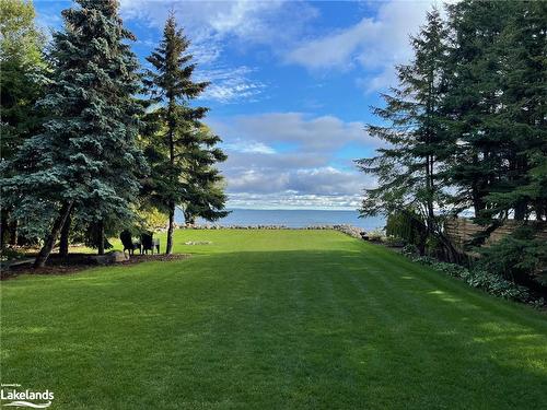 1 Georgian Manor Drive, Collingwood, ON - Outdoor With Body Of Water With View