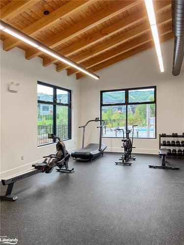 120 Sycamore Street, The Blue Mountains, ON - Indoor Photo Showing Gym Room