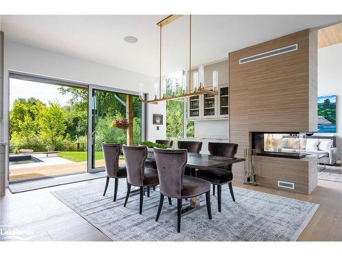 104 Grindelwald Court, The Blue Mountains, ON - Indoor Photo Showing Dining Room