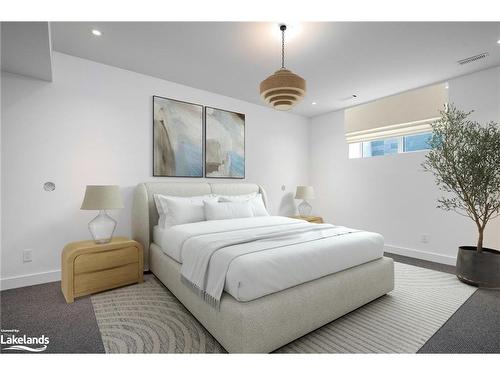 104 Grindelwald Court, The Blue Mountains, ON - Indoor Photo Showing Bedroom