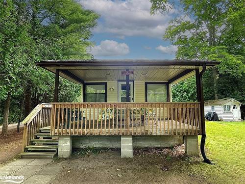 35 Roc Rd Road, Tiny, ON - Outdoor With Deck Patio Veranda