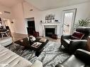 231 Grandview/Hilltop Drive, Huntsville, ON  - Indoor Photo Showing Living Room With Fireplace 