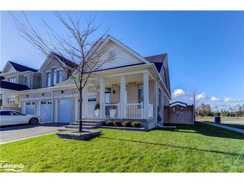 1 Bianca Crescent, Wasaga Beach, ON - Outdoor With Deck Patio Veranda With Facade