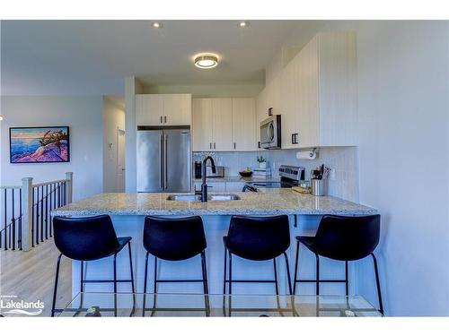 1 Bianca Crescent, Wasaga Beach, ON - Indoor Photo Showing Kitchen With Double Sink