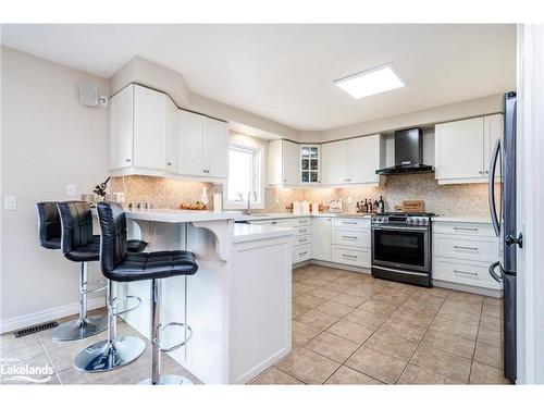 54 Asselin Drive, Tiny, ON - Indoor Photo Showing Kitchen With Upgraded Kitchen