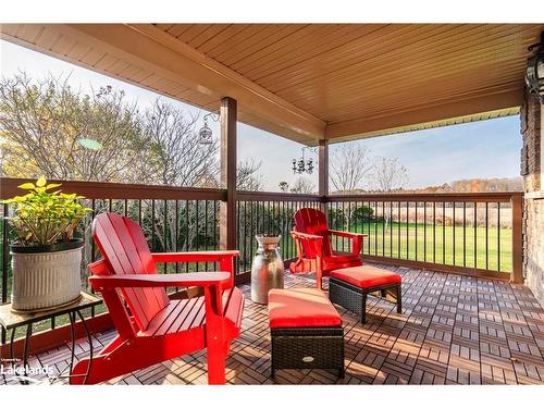 54 Asselin Drive, Tiny, ON - Outdoor With Deck Patio Veranda With Exterior