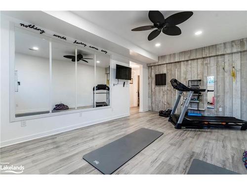 54 Asselin Drive, Tiny, ON - Indoor Photo Showing Gym Room