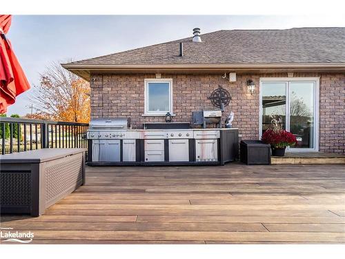 54 Asselin Drive, Tiny, ON - Outdoor With Deck Patio Veranda With Exterior