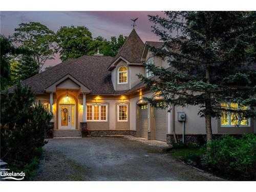 127 Wards Road, The Blue Mountains, ON - Outdoor With Facade